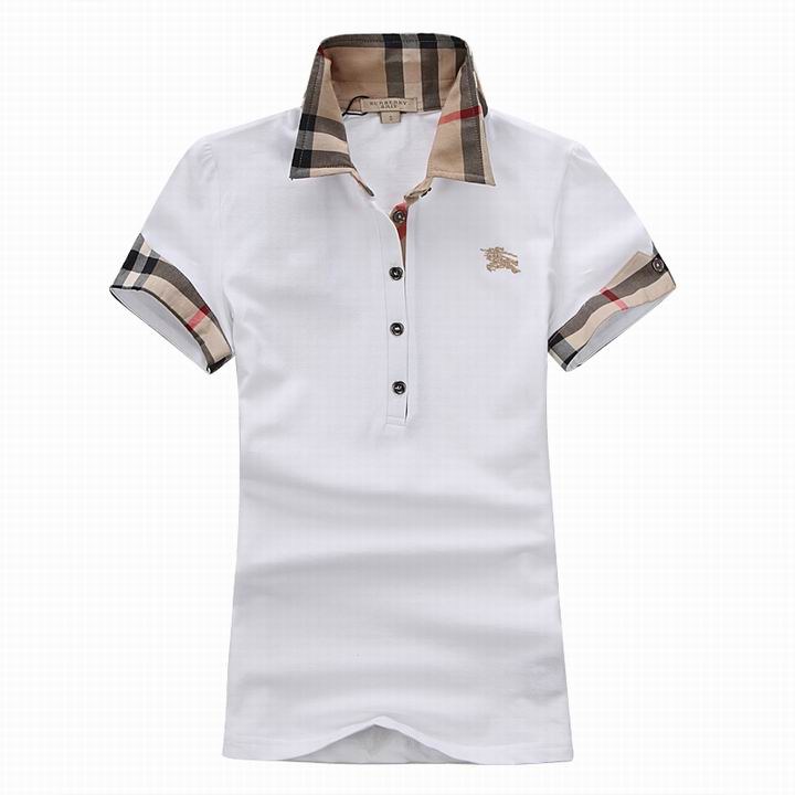Burberry short lapel T woman S-2XL-055